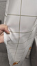 访客 浴帘 优质涤纶加厚免打孔浴室防水隔断帘 柯基款1-1.8米带挂环 实拍图