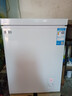 荣事达（Royalstar）小冰柜家用小型冷冻保鲜迷你冷藏商用卧式冷柜单用储母乳柜节能省电 【一级节能 全国联保】单温 106L 实拍图