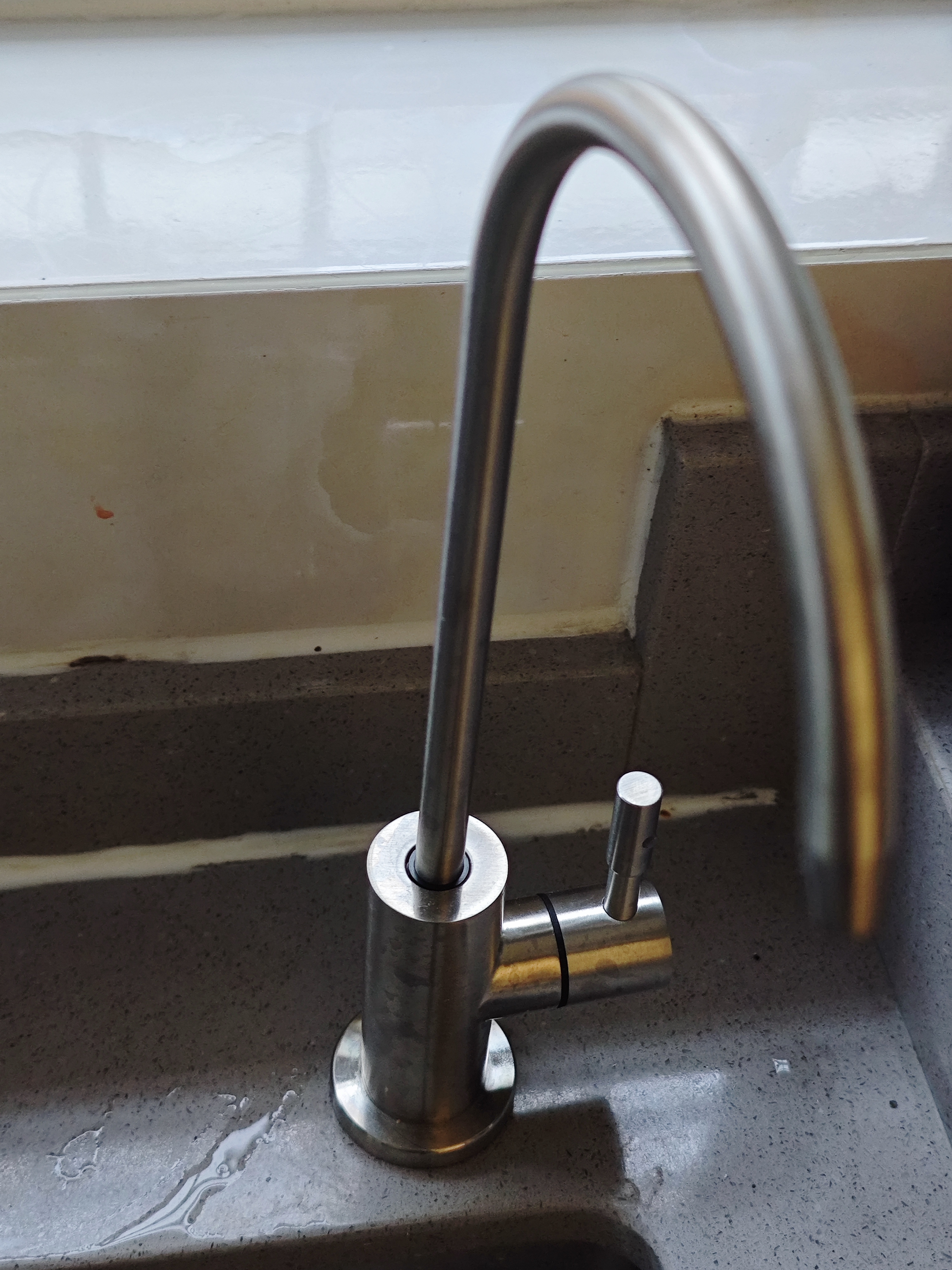 WATER BIOS家用净水器管线机套装厨下式500G净饮机RO反渗透净水机过滤芯器母婴直饮厨房饮水机水生物美国品牌 自行安装W9白色性价比款500G 实拍图