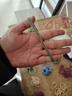海盐蓝发绳发绳发圈头绳简约扎高马尾皮筋少女可爱头饰无缝高弹力 （opp袋包装）【颜色随机】 20根 实拍图