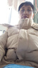 雅鹿短款羽绒服2026新款冬季纯色百搭可拆卸帽面包服小个子冬装外套 实拍图