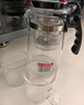 富光 耐热玻璃过滤茶壶茶具750ML按压式飘逸杯大容量茶水分离家居馆 实拍图
