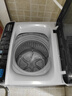 日普（RIPU）波轮洗衣机全自动 大容量洗衣机家用宿舍租房神器 10公斤灰色【蓝光洗护+风干洁桶+强动力电机】 波轮 实拍图