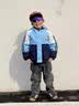 G.duck小黄鸭童装联名奥特曼男童外套春秋款2026新款儿童冲锋衣男孩衣服 蓝色 春秋闪灯带镜片 120 建议5~6岁【110-120cm】cm 实拍图