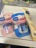 凡士林润唇膏保湿滋润唇膜淡化唇纹7g*2原味+白桃夜间修护 实拍图