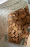 三只松鼠手剥巴旦木500g/袋装 坚果炒货干果扁核桃杏仁零食送礼  实拍图