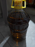 鲁花 【保真菜籽油】食用油 低芥酸特香菜籽油 6.18L   物理压榨 实拍图