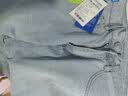 真维斯（Jeanswest）牛仔裤男春夏季薄款2026新款天丝舒适修身直筒高端潮牌休闲裤子男 浅蓝【天丝薄款】 28 码(2尺1) 【建议90-100斤】 实拍图