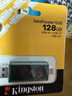 金士顿（Kingston）128GB Type-C USB3.2 双接口U盘 DTDEG2 大容量办公车载优盘 适用于安卓苹果手机电脑 实拍图