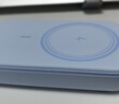 绿联【3C认证上飞机】磁吸充电宝10000mAh20W快充移动电源兼容Magsafe无线适用苹果17华为小米 蓝 实拍图