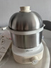 小熊（Bear）煮蛋器 蒸蛋器 316不锈钢自动断电 双层多功能 蒸煮鸡蛋早餐神器ZDQ-Y14F3 实拍图