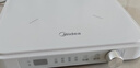 美的（Midea）家用电磁炉电陶炉电池炉2200W大功率猛火新型电磁灶一体微晶面板爆炒炒菜定时火锅炉MC-HGE22BF09 实拍图