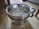 苏泊尔SUPOR好帮手304不锈钢双层复底28cm蒸锅燃气电磁炉通用蒸笼SZ28B5 实拍图