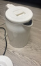志高（CHIGO）【热销百万+】烧水壶电热水壶电水壶双层防烫1.8L大容量家用烧水壶304不锈钢内胆大功率快速烧水 实拍图