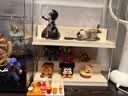 JEKO&JEKO盲盒展示盒分层透明手办收纳盒泡泡玛特labubu玩具展示架双层阶梯 实拍图