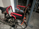 暖之阳自行车后置儿童座椅宝宝安全坐椅通用小孩电动电瓶山地车单车后座自行车儿童座椅后置自行车后置 升级护腿护脚款 实拍图