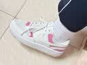 耐克NIKE女子休闲鞋 GAMMA FORCE 运动鞋IO2086-104白灰 37.5 实拍图