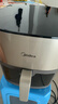 美的（Midea）炎烤免翻面空气炸锅蒸烤一体多功能上下双热源可视窗口家用大容量6.5L金属内腔智能全自动 KZC6502 实拍图