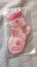 贝比婴儿袜子夏季薄款棉袜可爱新生儿宝宝袜透气网眼袜女童公主中筒袜 实拍图