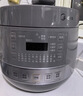 美的（Midea）【国家补贴】0涂层精钢厚釜电压力锅5L双胆全自动智能预约家用煲汤煮饭煲MY-C5856G高压锅4-6人 实拍图