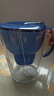 碧然德（BRITA） 过滤净水器 家用滤水壶 净水壶 海洋系列 3.5L蓝色 一壶3芯装 环保加固包装 实拍图