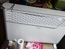 美的（Midea）【大白】电热取暖器/电暖器/电暖气家用/浴室暖风机/节能轻音/电热取暖炉烤火炉欧式快热炉HDY20K 实拍图