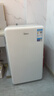 美的（Midea）93L单门小冰箱一级低音复古白色小单温冷藏租房家用宿舍办公室可放美妆BC-93MF【国家补贴】 实拍图
