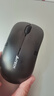 双飞燕WG-100 中手 对称 无线鼠标 办公鼠标外设电脑鼠标 无线鼠标笔记本通用 黑色 无线 实拍图