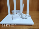 小米（MI）路由器AX3000T 5G双频WIFI6 多设备组网 3000M无线速率 多宽带聚合 智能家用路由 实拍图