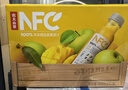 农夫山泉100%纯果汁NFC芒果混合汁300ml*10瓶 整箱饮料礼盒 实拍图