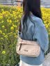 高尔夫（GOLF）单肩斜挎包女轻便包包女包大容量通勤帆布包女百搭手机包生日礼物 实拍图