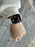 Apple/苹果 Watch S11 智能手表GPS+蜂窝款46毫米玫瑰金色铝金属表壳淡桃粉色运动型表带S/M MFDG4CH/B 实拍图