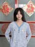 俞兆林月子服纯棉100%带胸垫产后哺乳睡衣全棉吸汗孕期孕妇家居服套装 NSWR-5165 【100%纯棉，吸湿透气】 L （建议100-110斤） 实拍图
