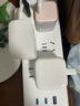 公牛（BULL）30W PD苹果快充插座/插线板/插排/接线板/桌面充电站 USB+3插孔 全长3米白色 GNV-UU4303B总控 实拍图