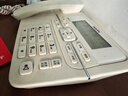 飞利浦(PHILIPS）电话机座机 固定电话 办公家用 来电显示 双接口 免电池 CORD118白色 实拍图
