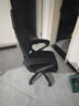 锦汐 电脑椅家用办公椅子靠背人体工学椅学习转椅老板座椅游戏电竞椅 【二代升级款】黑框黑网 实拍图