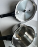 苏泊尔（SUPOR）304不锈钢5.2L压力锅22cm【2-4人适用】快煮防爆高压锅电磁炉通用 实拍图