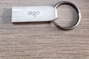 爱国者（aigo）16GB USB2.0 U盘 办公电脑U盘 投标u盘U268 小巧便携金属优盘 实拍图