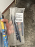 uni三菱 uni-ball AIR黑科技黑色中性笔0.5黑笔签字笔商务直液式学生水笔水性笔 UBA-188C-M 靛蓝 3支 实拍图