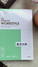 晨光（M&G）文具20张10本a5笔记本本子薄软抄记事本软面抄英语会议记录本无线装订APNBC010办公用品 实拍图