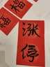 六品堂【不分叉不掉毛】毛笔狼毫专业级湖实木笔杆中号楷书成人初学者国画书法练字斗笔软笔 实拍图