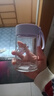 富光清然玻璃杯 高硼硅玻璃水杯子 女生便携牛奶咖啡高颜值茶杯330ml 实拍图