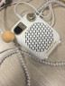 得胜（TAKSTAR）S20 小蜜蜂扩音器便携式教学专用导游教师上课用小巧喇叭音箱 象牙白 实拍图