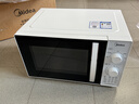 美的（Midea）快捷微波炉 360°转盘加热 旋钮操控 五档火力 3-5人用 23L（M1-230E） 实拍图
