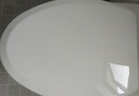 潜水艇马桶盖通用坐便器盖子家用加厚盖板老式抽水马桶圈器配件缓降 V型耐压长底座快拆款MG4 实拍图