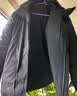 龙牙【补货速抢】二代隐炽夹克鹅绒羽绒服冬季高端保暖防风防寒 深渊蓝 3XL 185/112B 实拍图