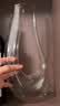 青苹果欧式水晶玻璃红酒醒酒器1500ml 葡萄酒个性创意分酒壶 天鹅醒酒器 实拍图