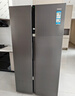 海尔（Haier）盛宴630L对开门冰箱干湿分储一级能效风冷变频超大容量灰色BCD-630WGHSS95SMU1国家补贴 实拍图