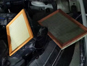 韦斯特空气滤清器MA2020(奇骏2.5L/骐达2代/新轩逸2代/科雷傲/英菲尼迪) 实拍图