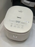 美的（Midea）电饭煲3-4人电饭锅4L银钻内胆12大菜单顶置触控屏家用智能微压电饭煲MB-AFB4041RL 实拍图